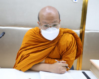 จ.สุราษฎร์ธานีประชุมเตรียมการดำเนินโครงการบรรพชาอุปสมบท 99 ร ... พารามิเตอร์รูปภาพ 5
